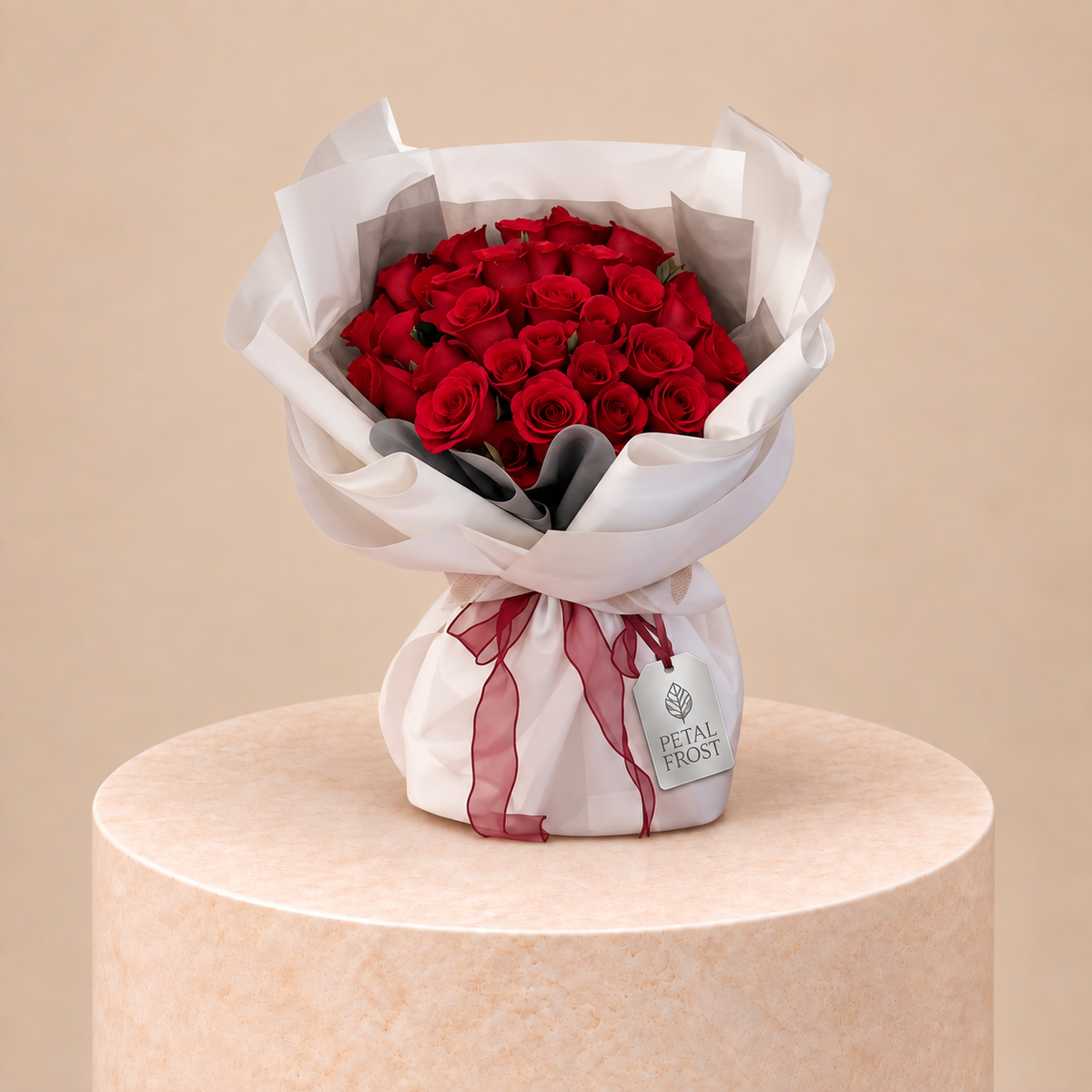 Ruby Petal Bliss