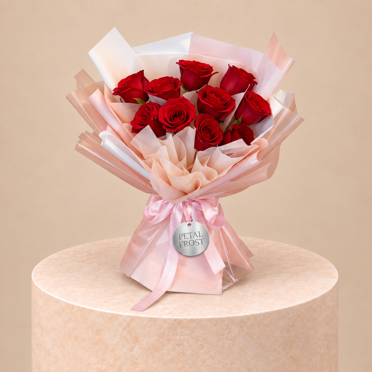Valentine’s Floral Kiss