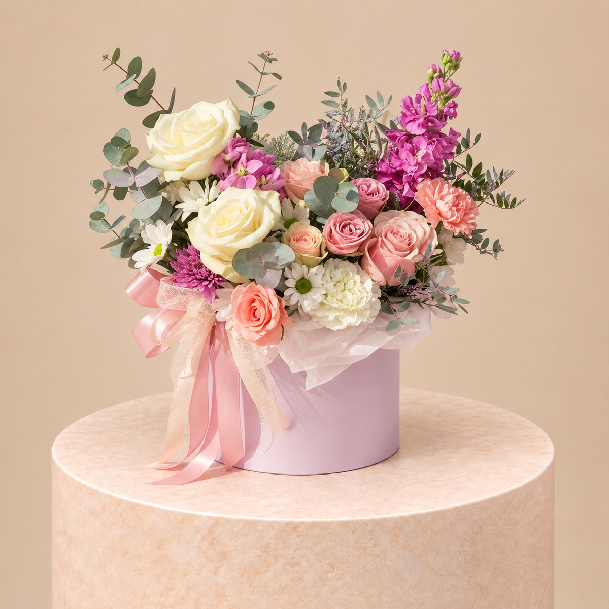 Pink Love Box