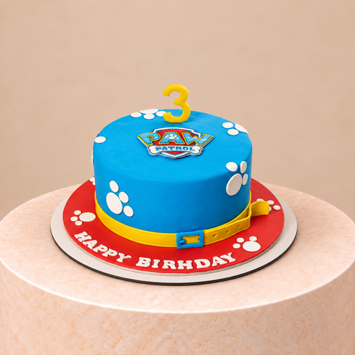 Ariel Toy Cake