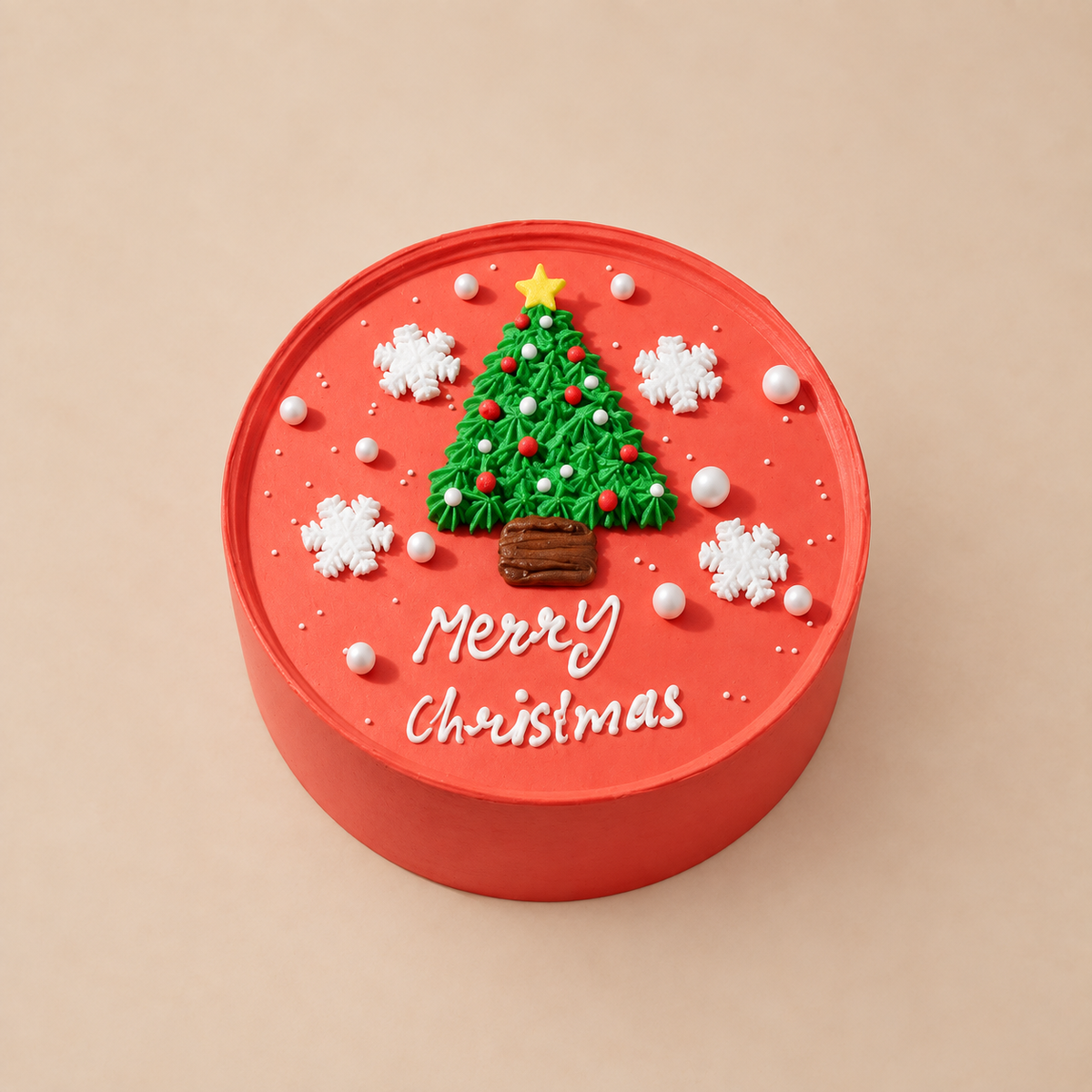 Christmas Tree cake