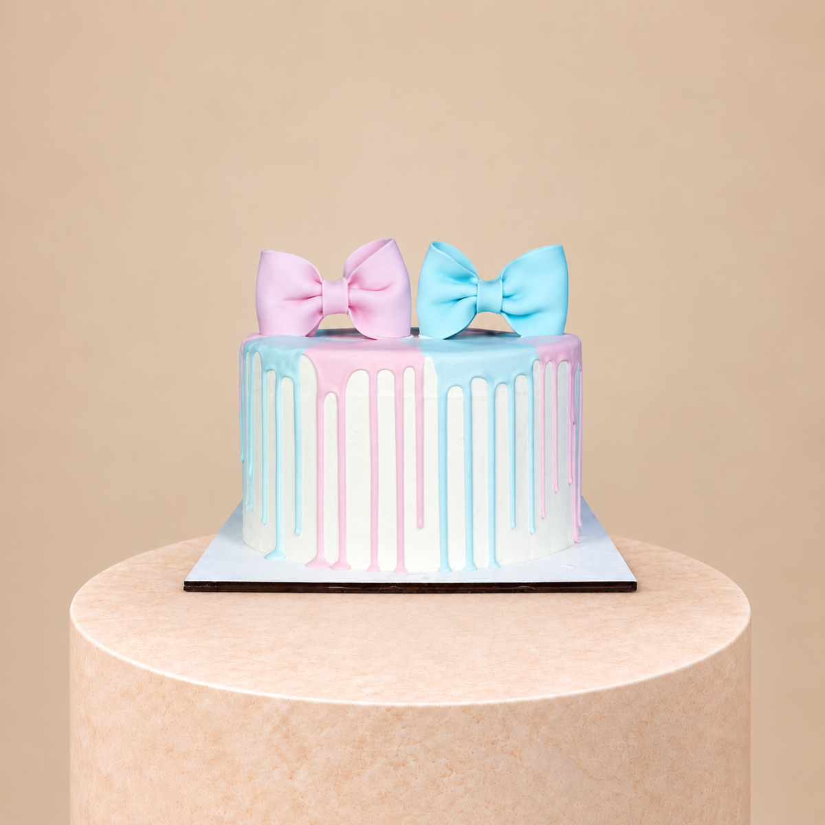 Elegant Baby Shower Cake