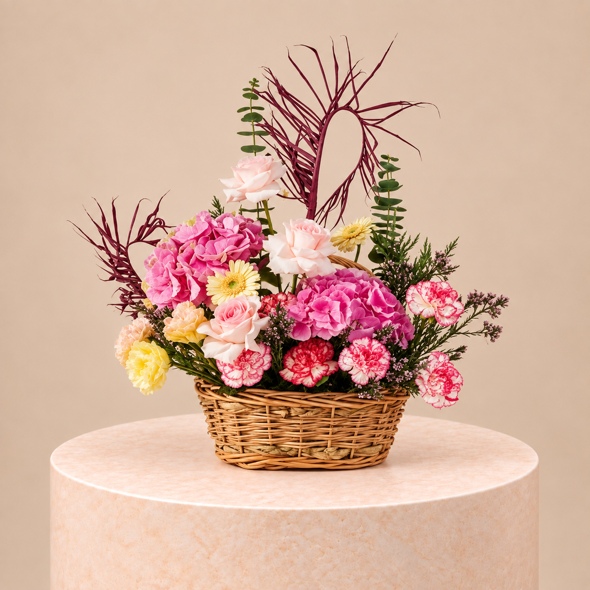 Crown basket