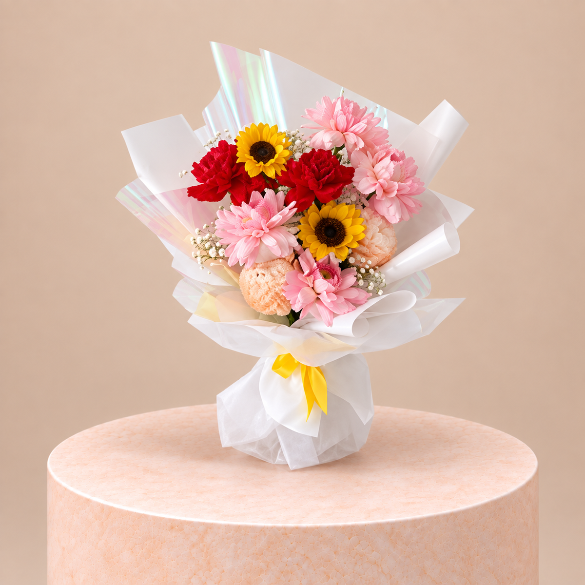 Sunflower Rose Harmony