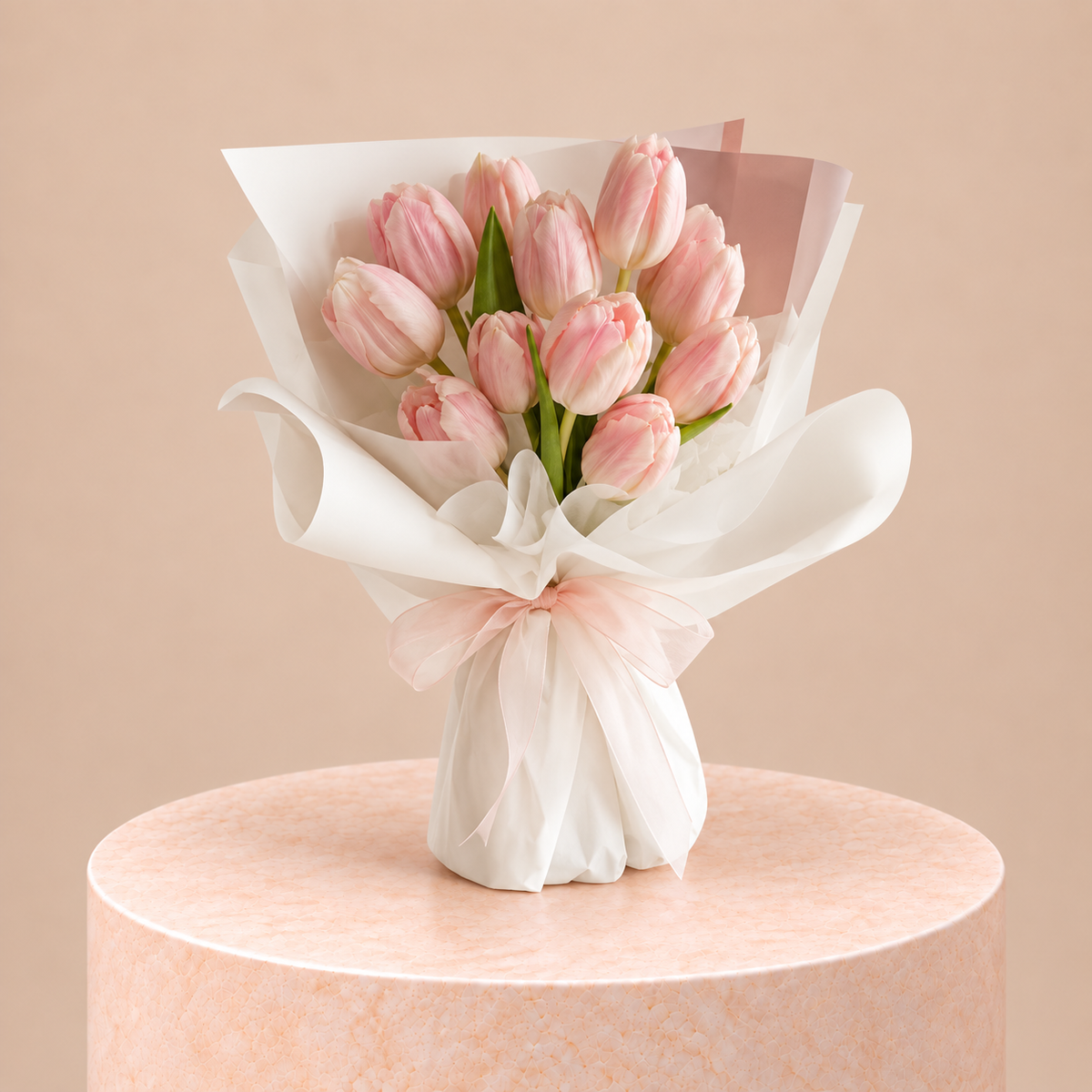 Blush Pink Tulips