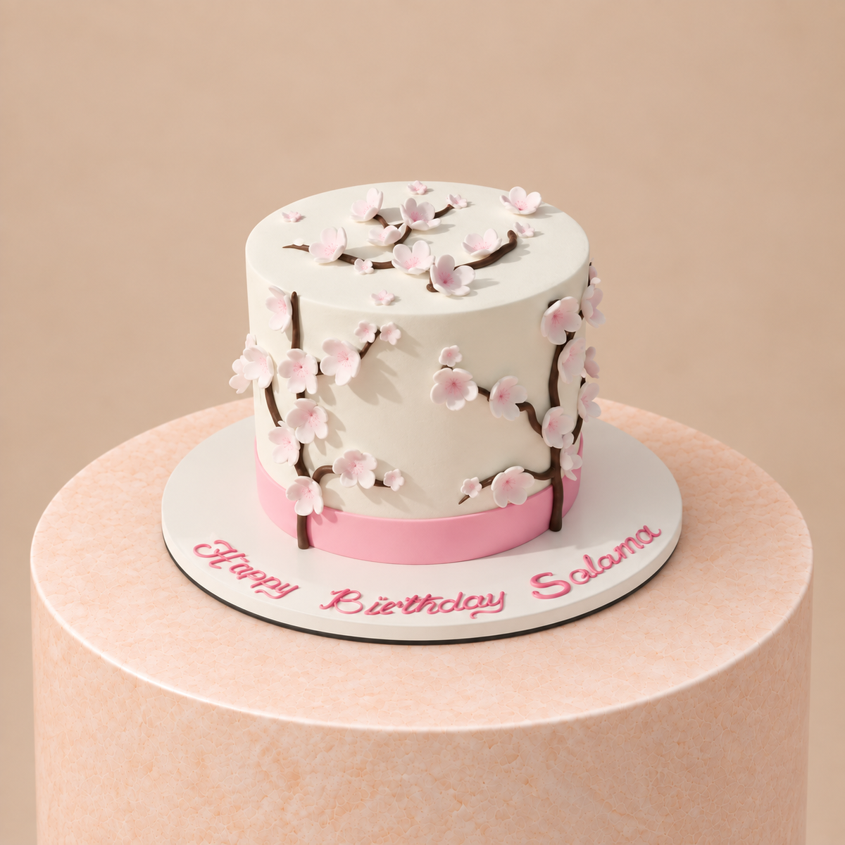 Cherry Blossom Cake