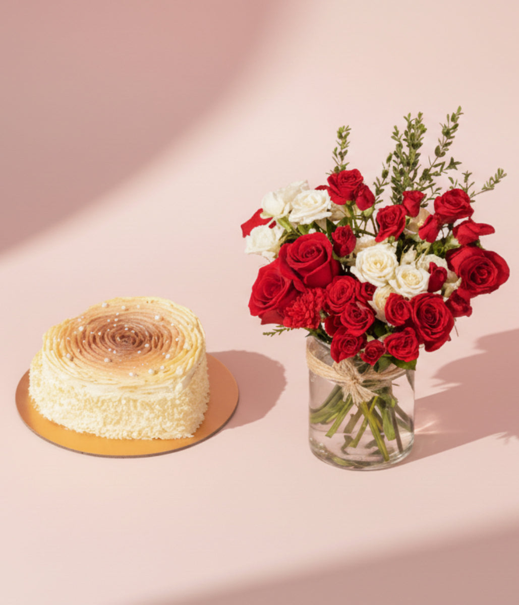 Chocolate Rose Affair