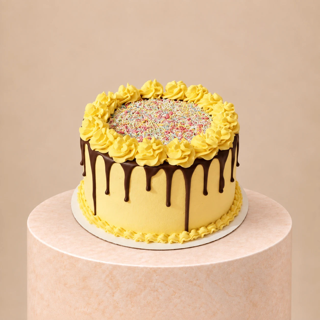 Chocolate drip cake (WebP Optimized)