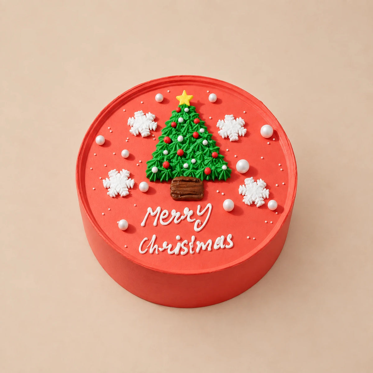 Christmas Tree cake (WebP Optimized)