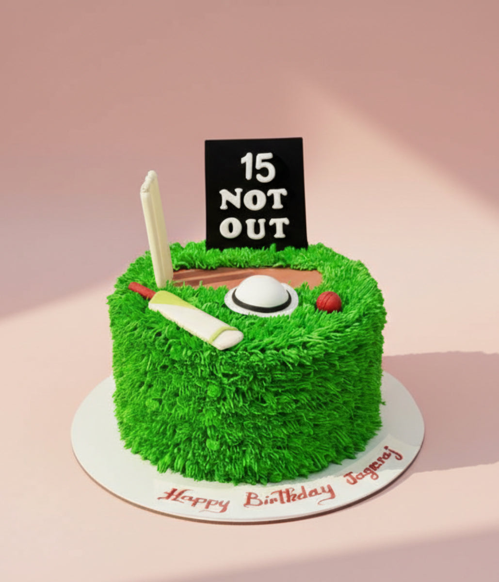 Cricket Cake