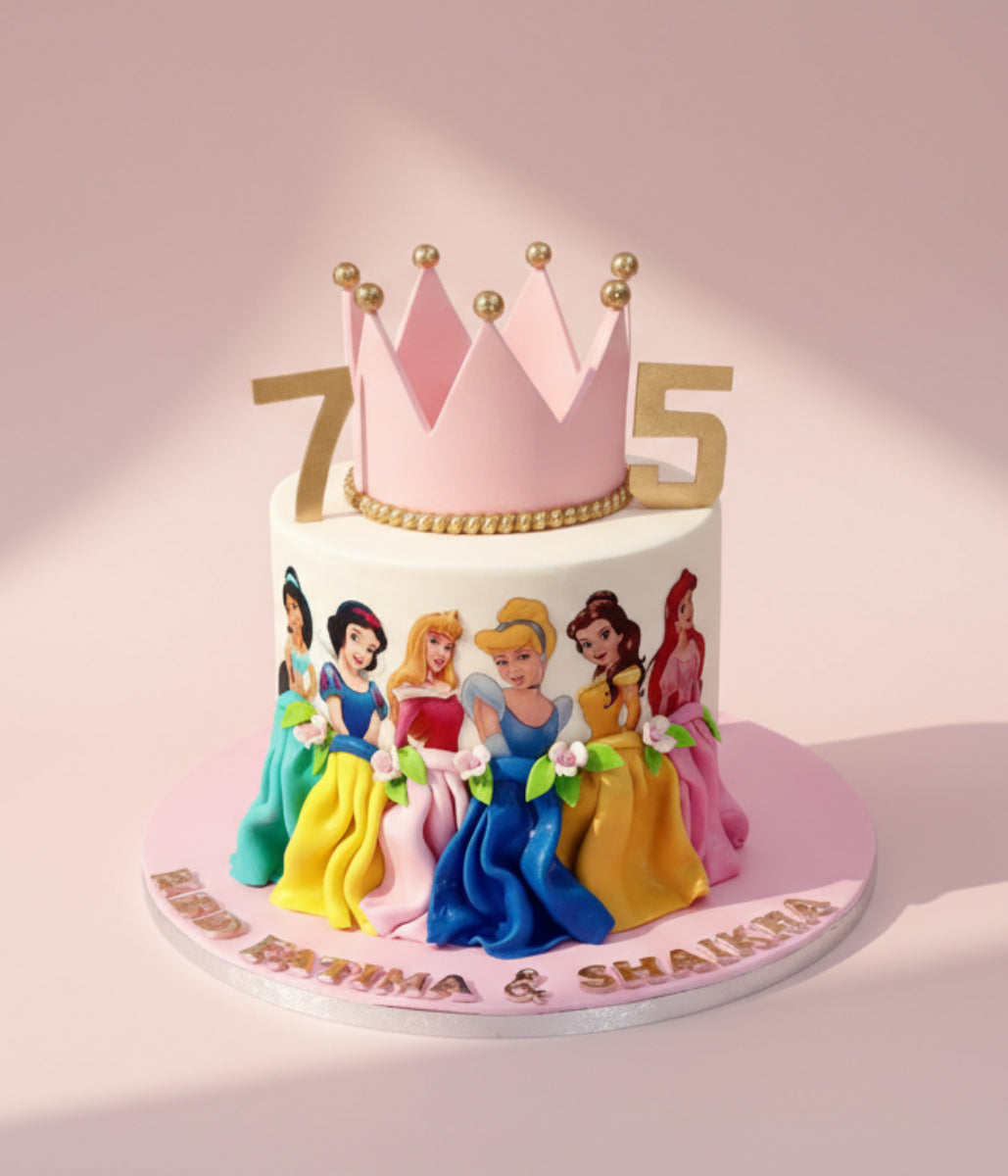 Disney Princess Dress cake