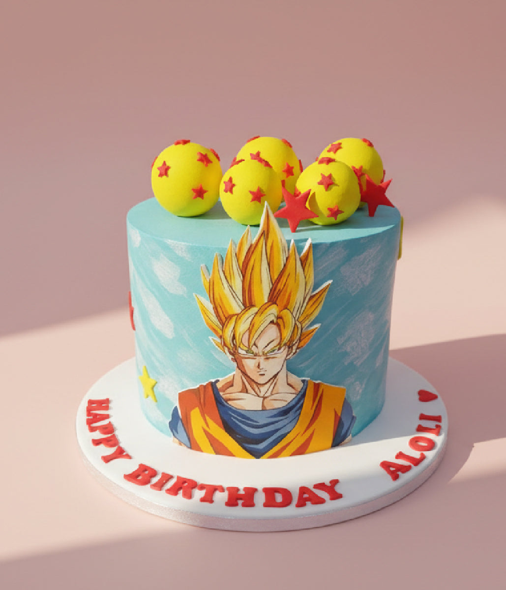 Dragon Ball Cake