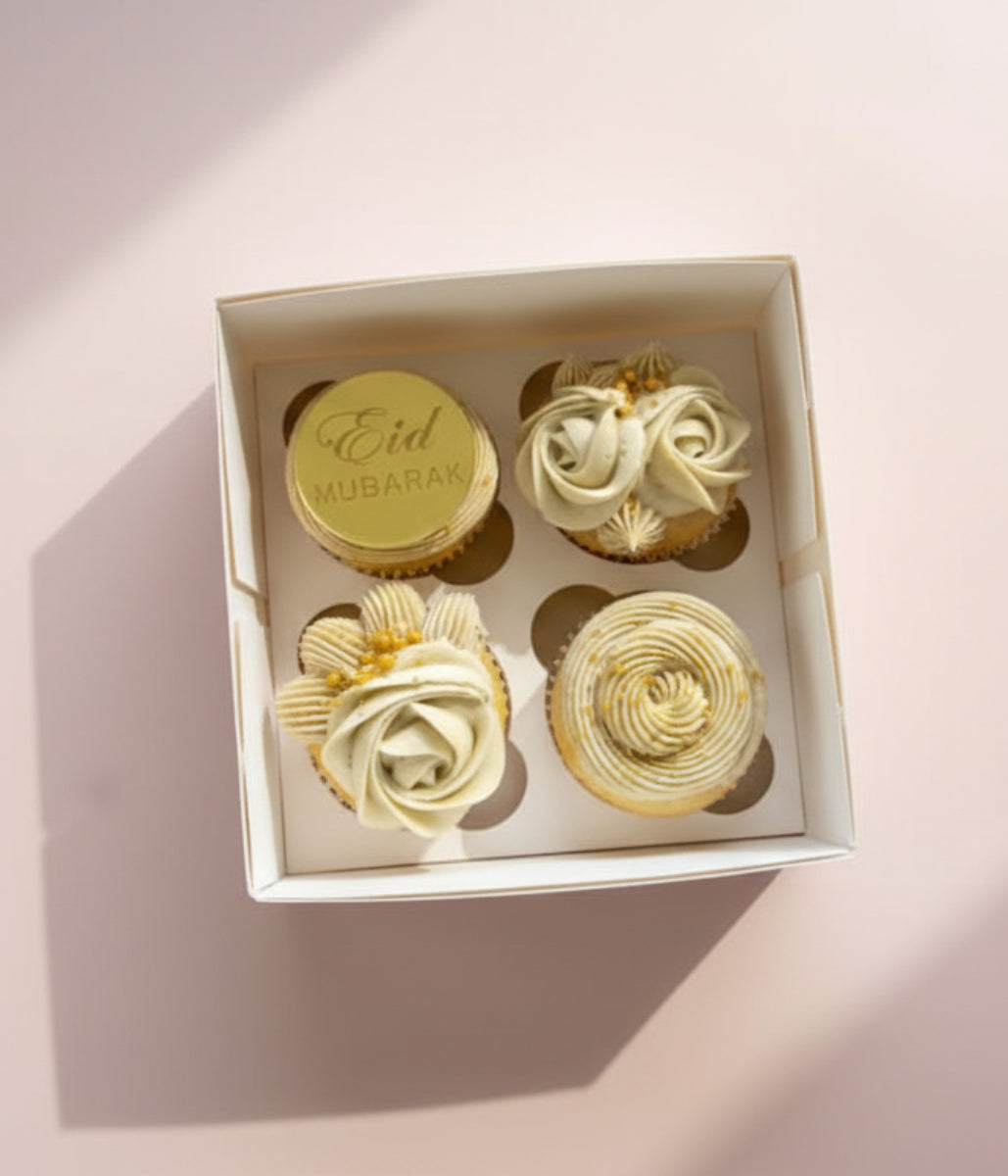 Eid Mubarak Cupcakes