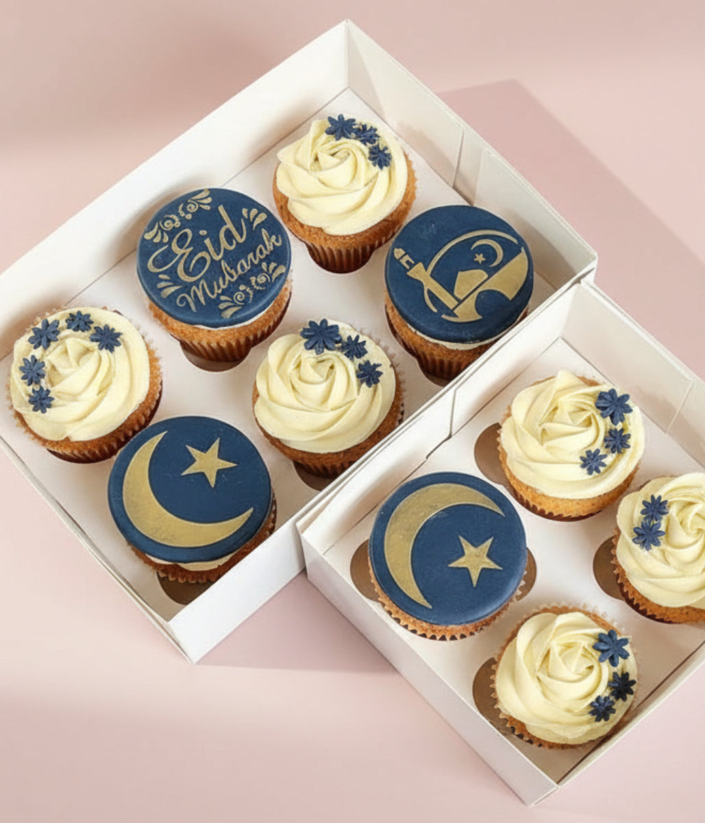 Eid Mubarak Cupcakes