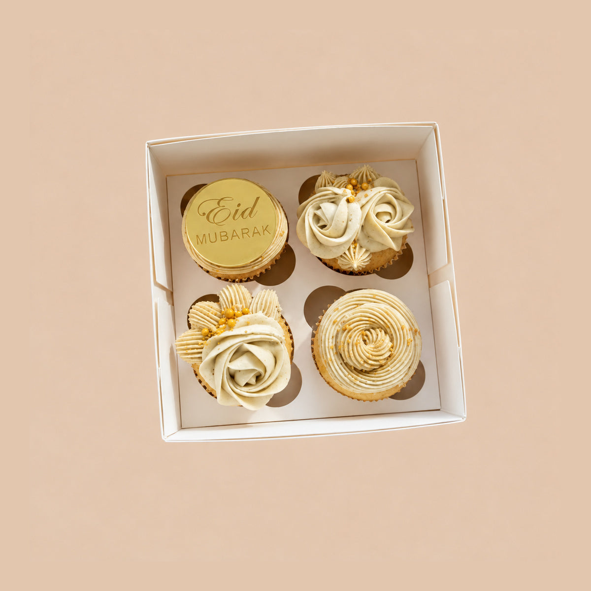 Eid Mubarak Cupcakes