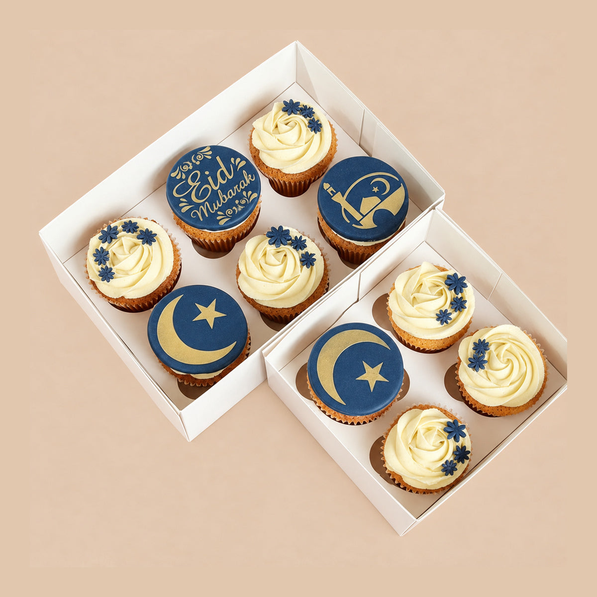Eid Mubarak Cupcakes