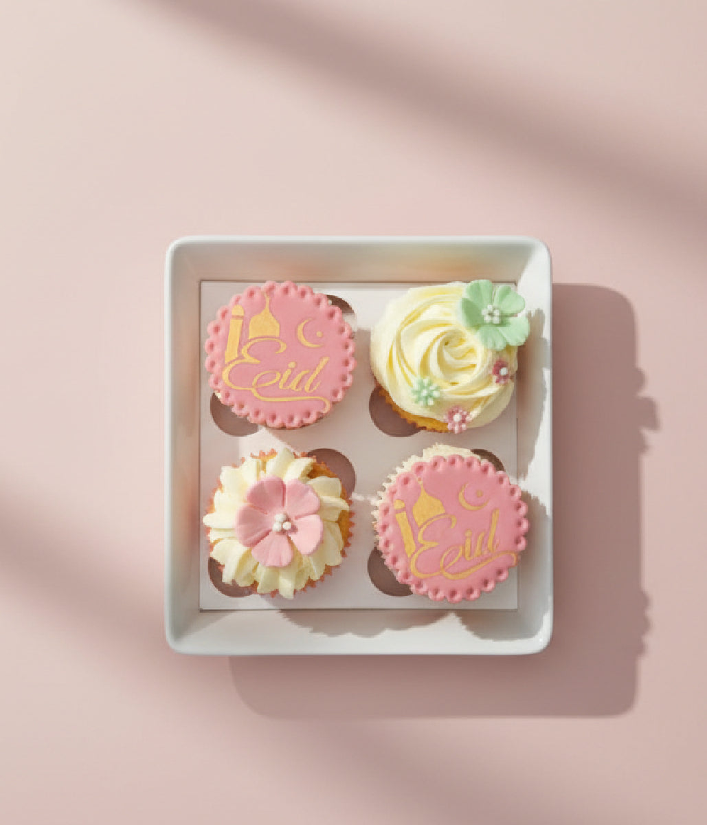 Eid Mubarak cupcakes
