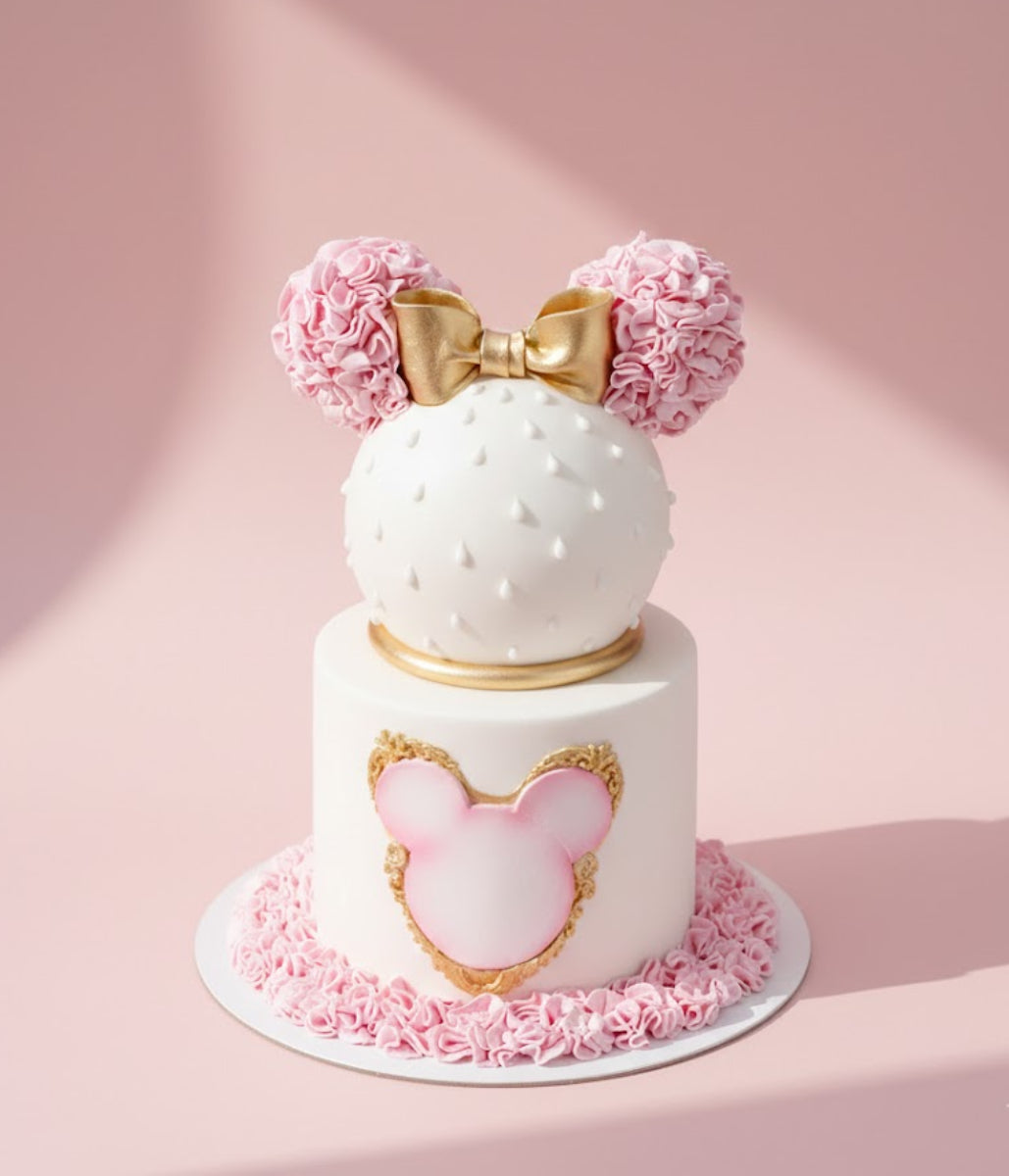Elegant Minnie Cake