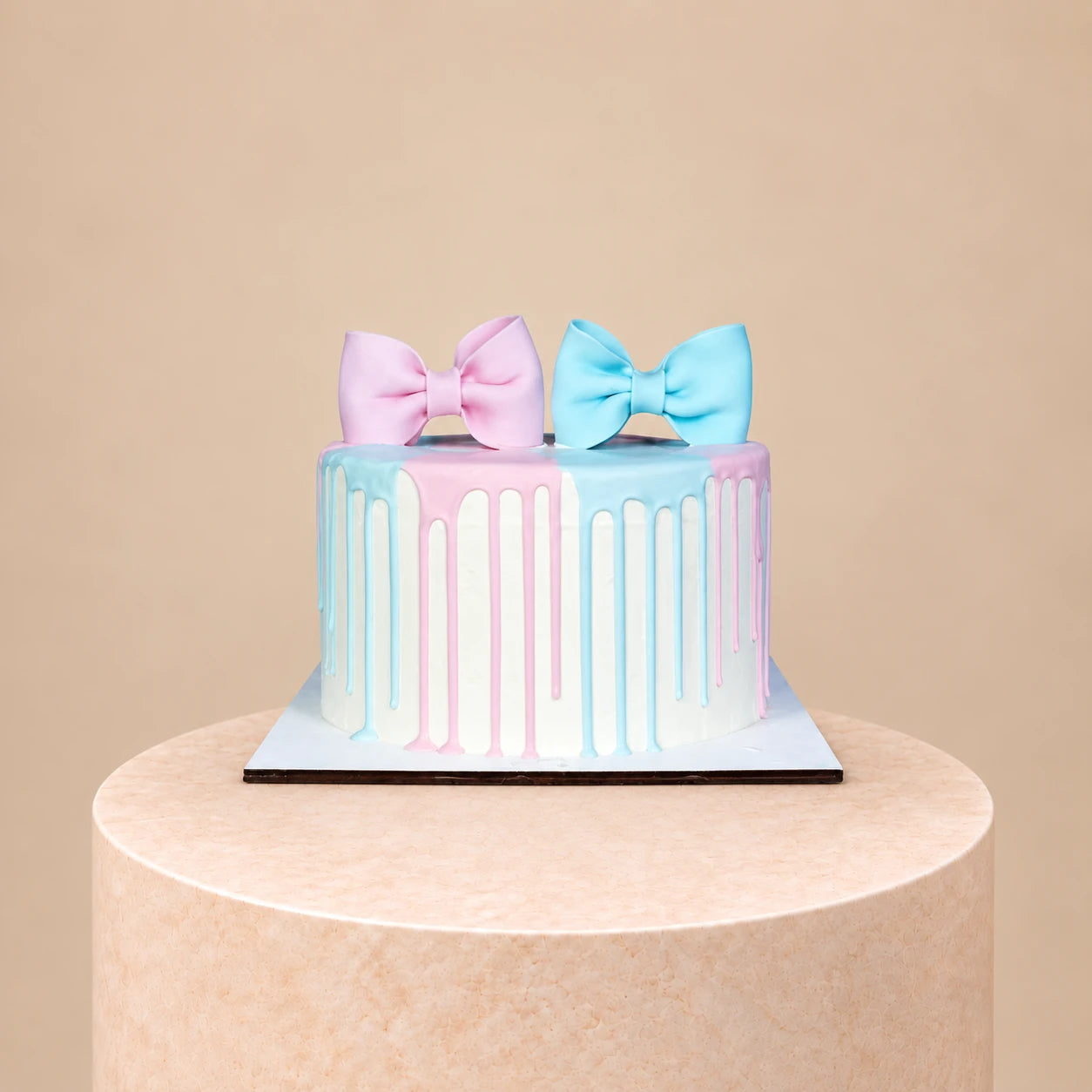 Elegant Baby Shower Cake (WebP Optimized)