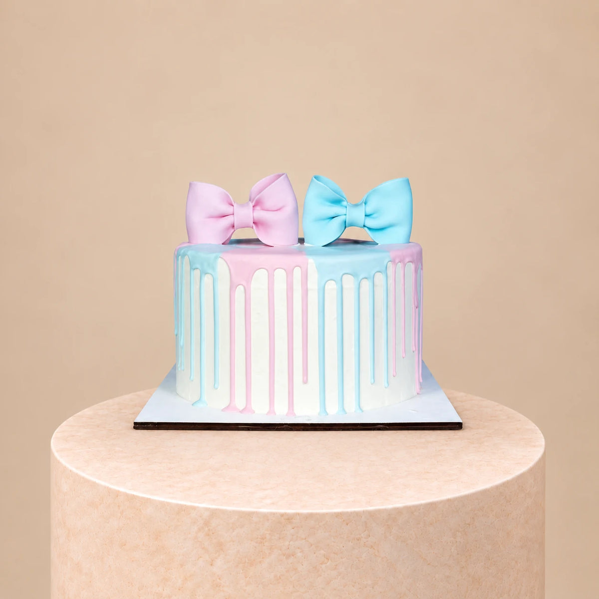 Elegant Baby Shower Cake (WebP Optimized)