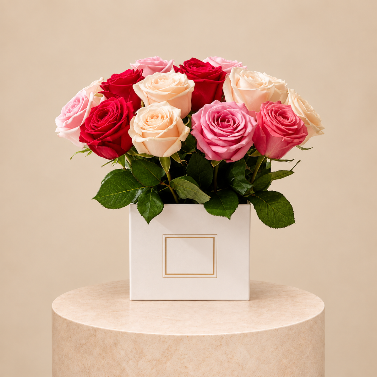 Eternal Love Rose Box