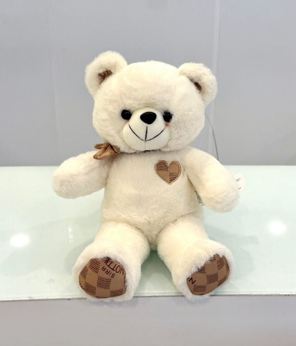 Fluffy White Teddy Bear