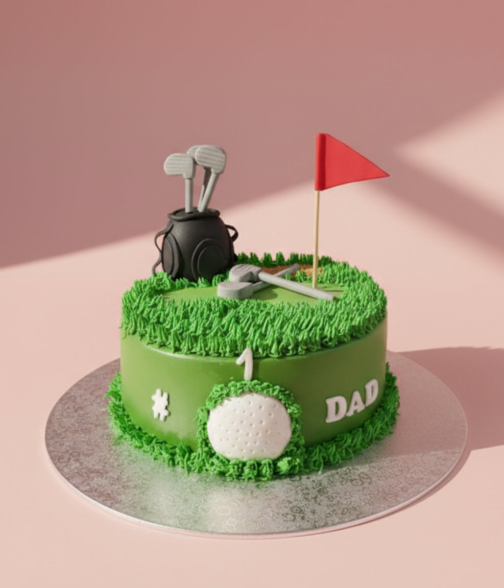 Golf Cake | Father's Day Cake