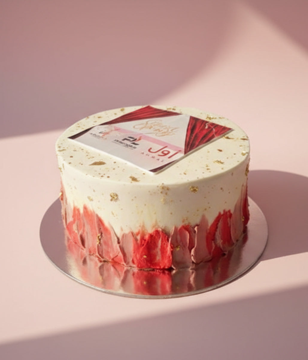 Grand Opening Celebration Cake