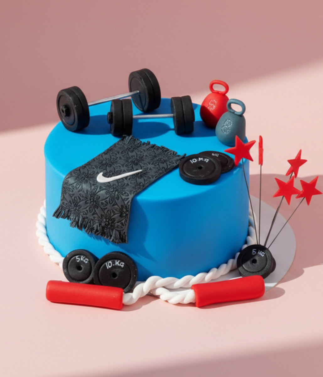 Gym Cake | Father's Day Cake