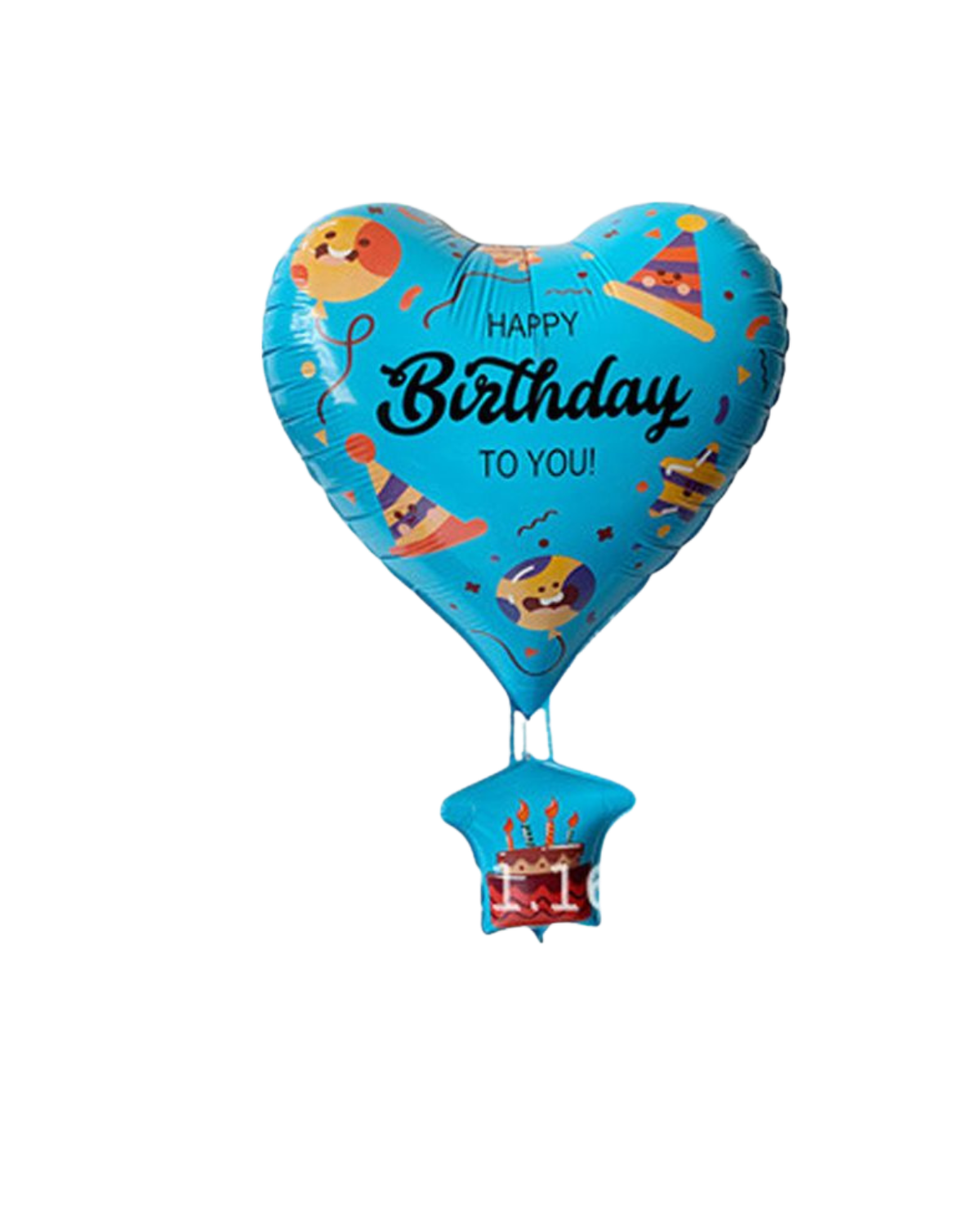 HBD heart shape