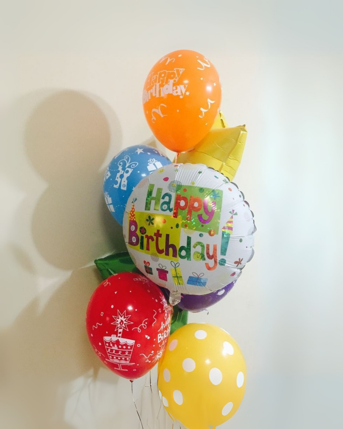 HBD mix ballons