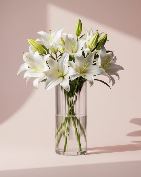 Pure Lily Vase