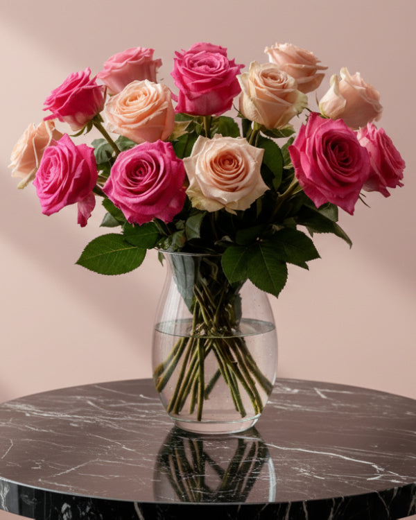 Royal Rose Vase