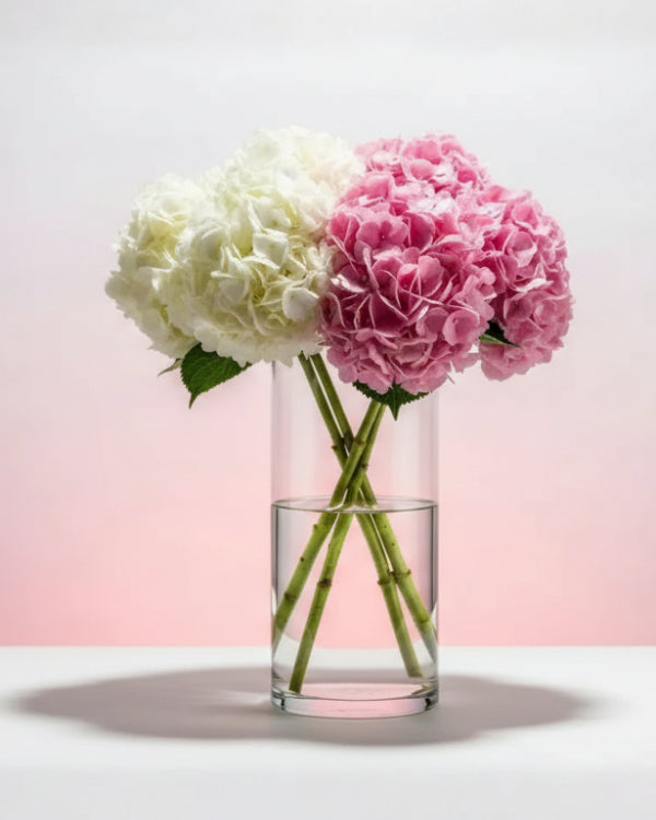 Snow Blush Vase