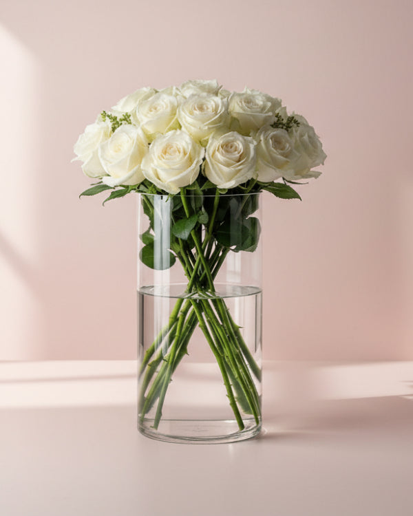 White Bliss Vase