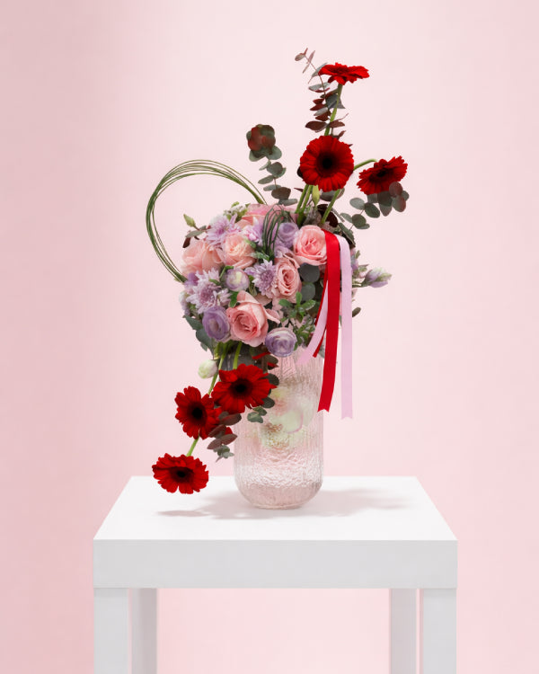 Blush Harmony Vase
