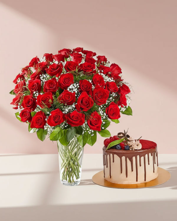 Sweet Velvet Roses