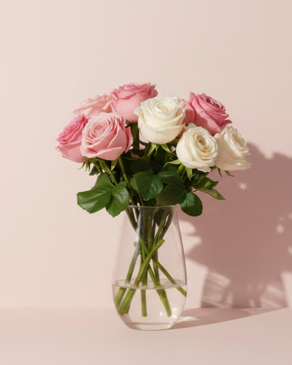 Timeless Rose Vase