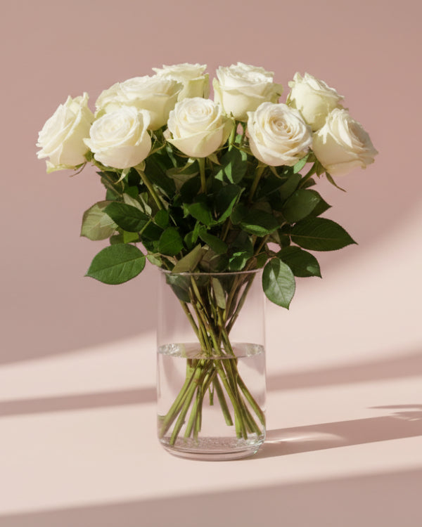 Signature Rose Vase