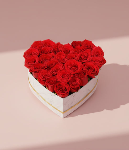 Heartfelt Crimson