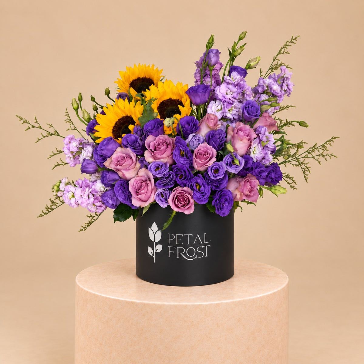 Lavender Sunflower Luxe Box