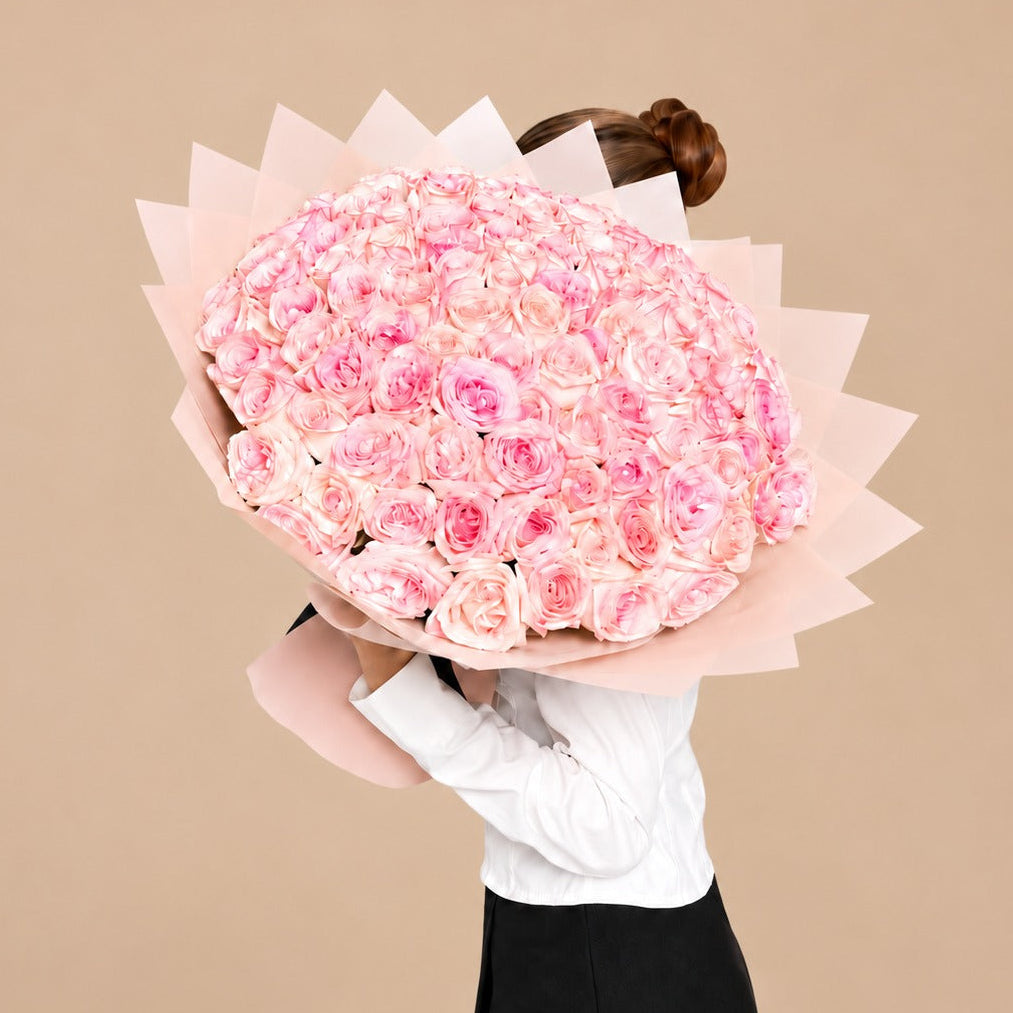 Blush Cloud Rose Bouquet