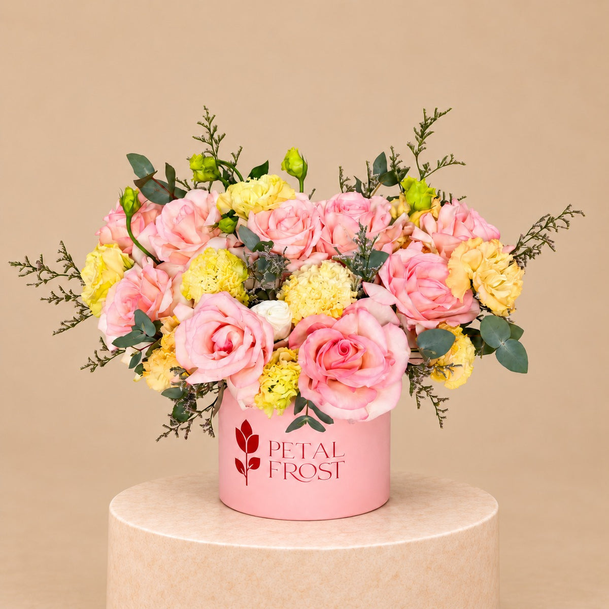 Pink Sunrise Box