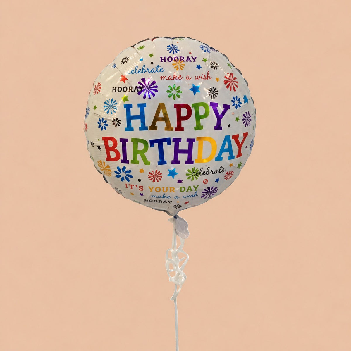 Happy Birthday Sprinkle foil Balloon