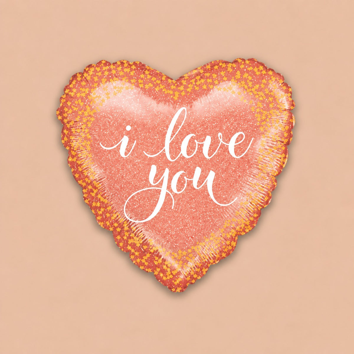 I love you Heart Foil Balloon