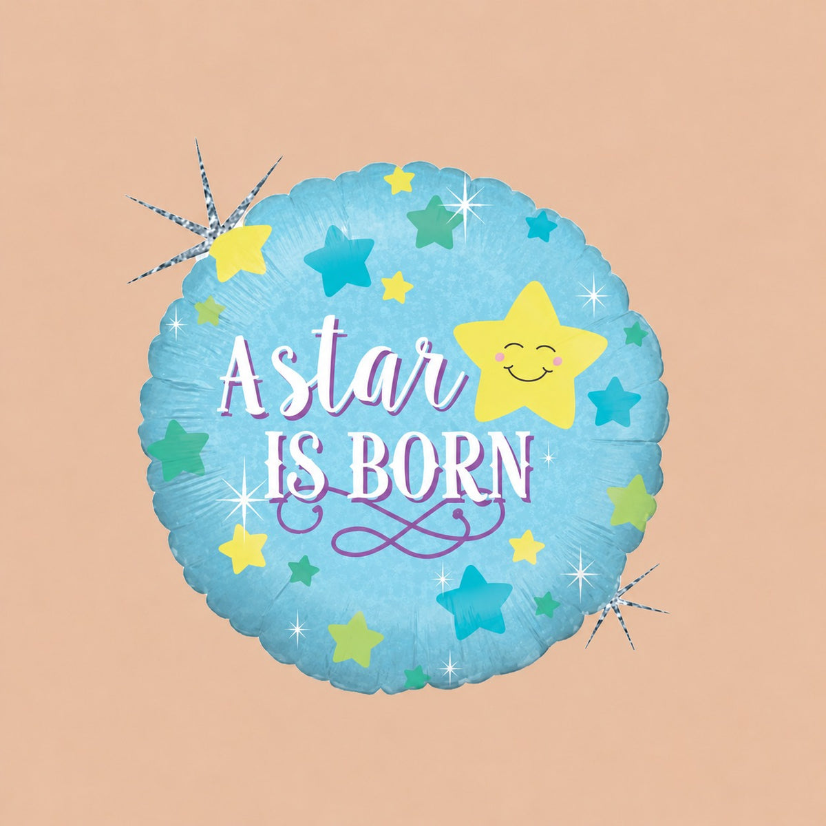 A star is born baby foil Balloon