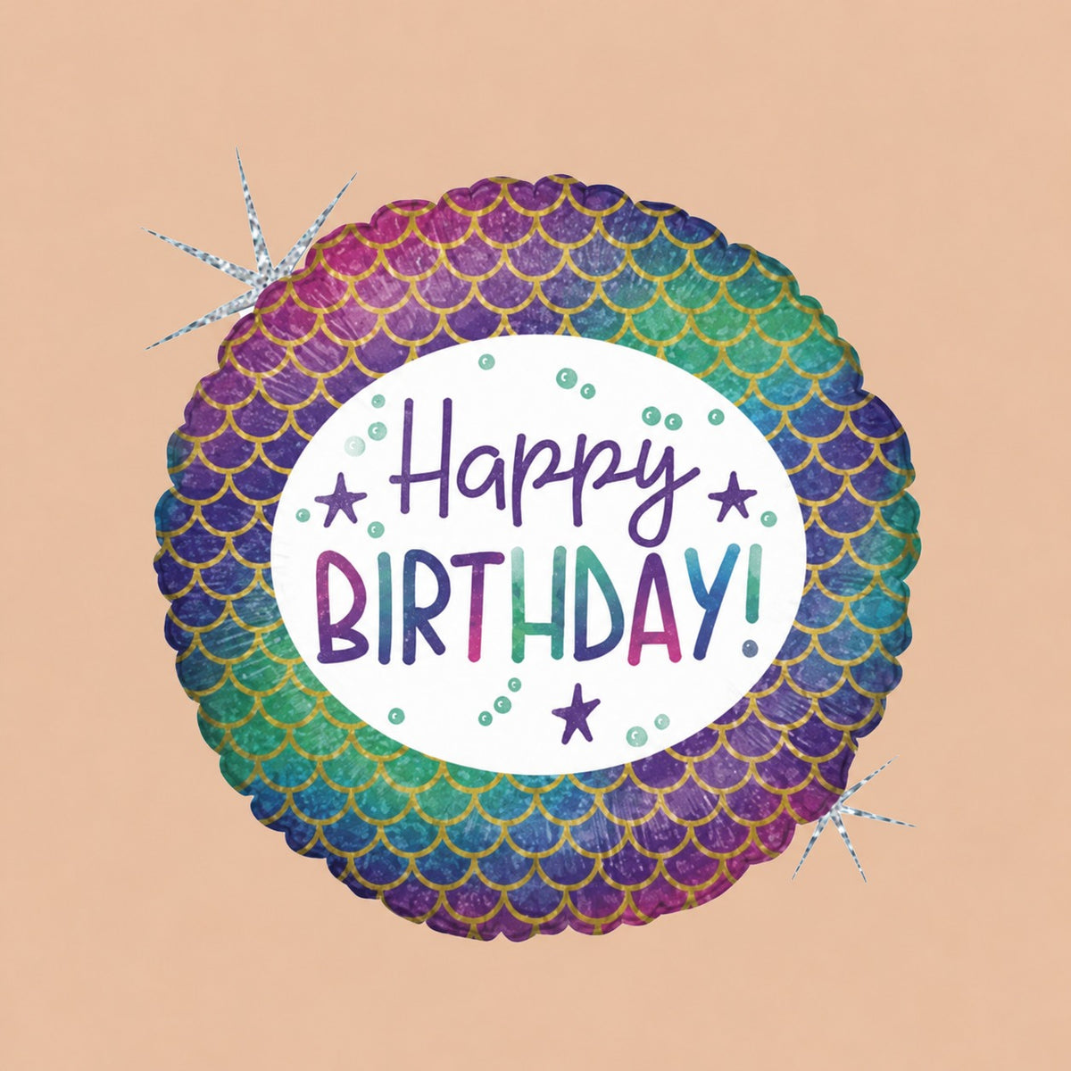 Happy Birthday Foil Round Balloon