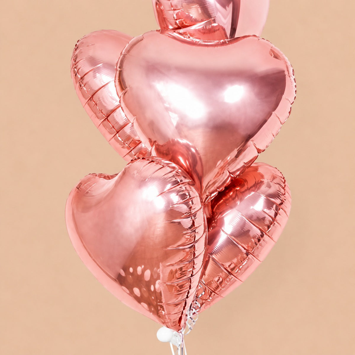 Rose Gold Heart Balloon
