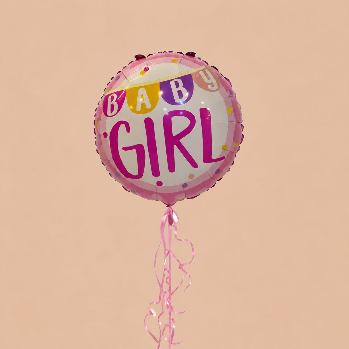 Baby Girl Balloon