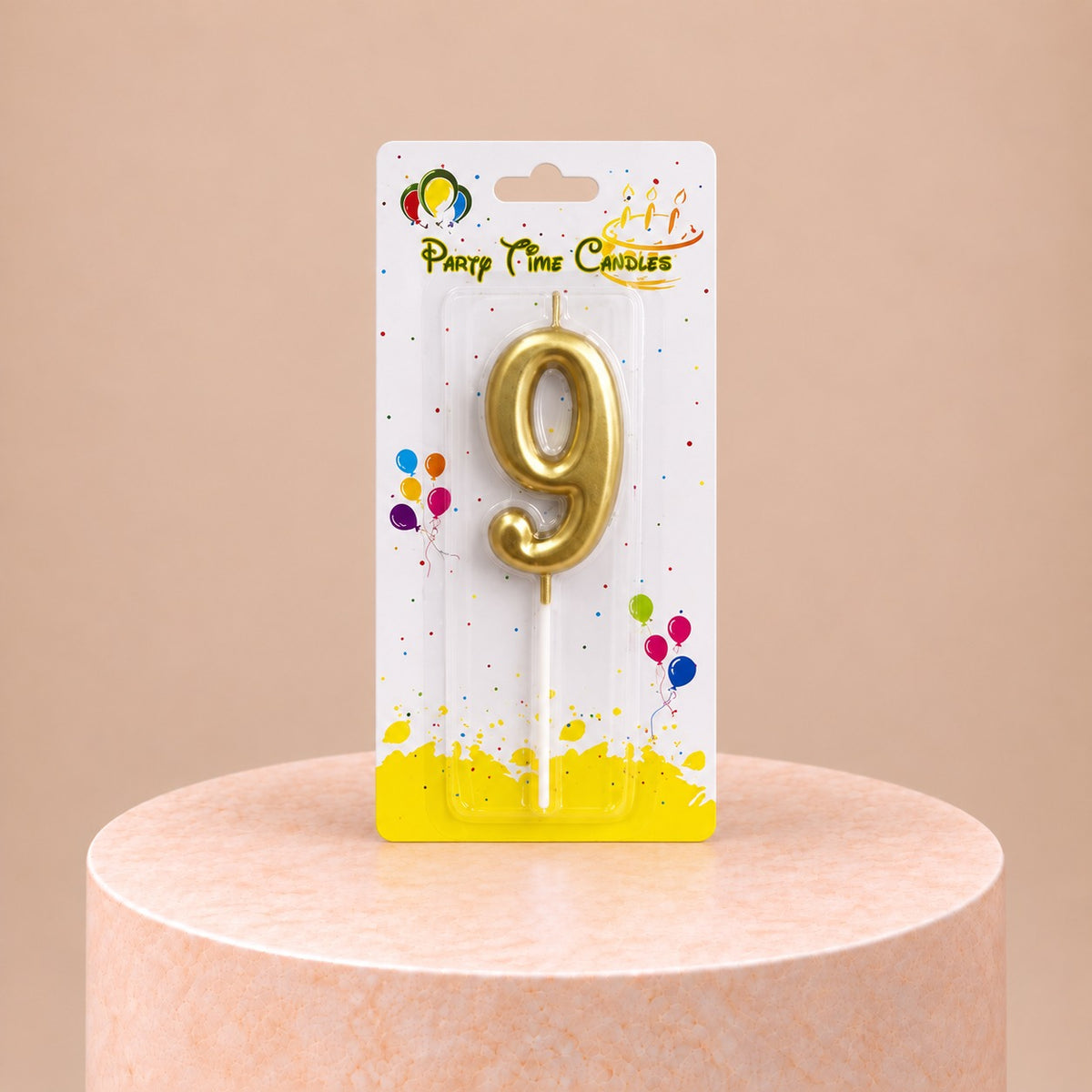 Golden Number Candle 9